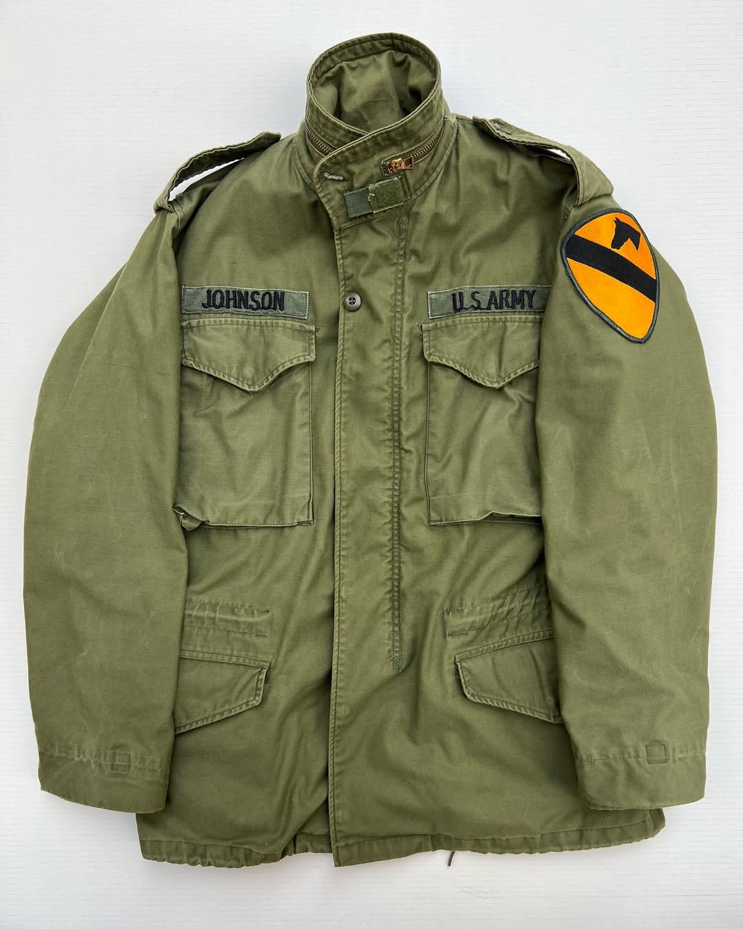 FIELD JACKET - American Military Vintage