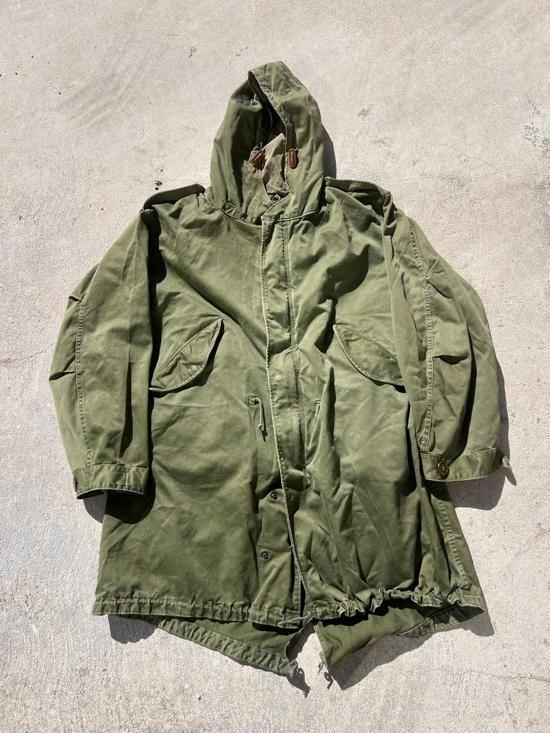 PARKA - American Military Vintage