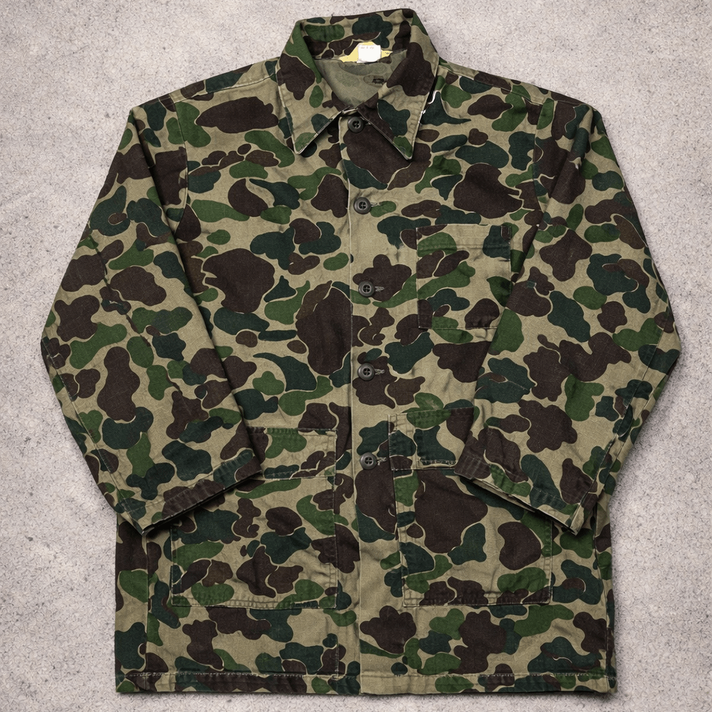 Camicia Duck Camo Originale - American Military Vintage