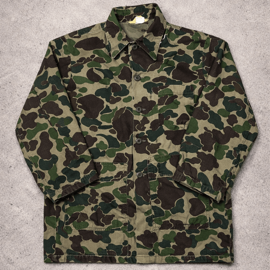 Camicia Duck Camo Originale - American Military Vintage