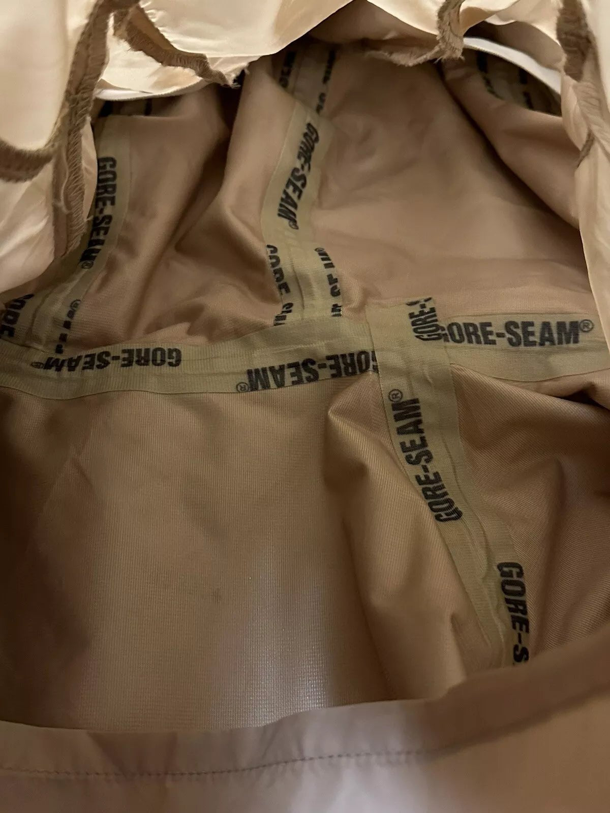 ECWCS Parka Goretex Militare Originale - American Military Vintage