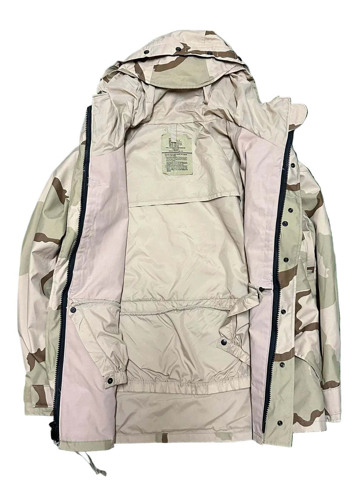ECWCS Parka Goretex Militare Originale - American Military Vintage