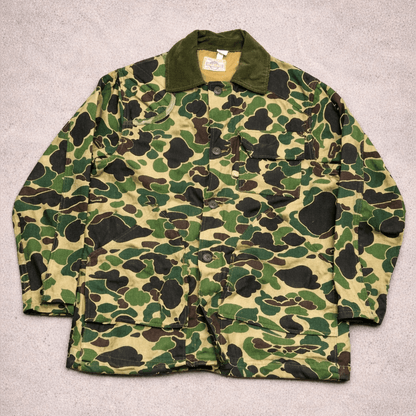 Giacca Duck Camo in cotone Impermeabile - American Military Vintage