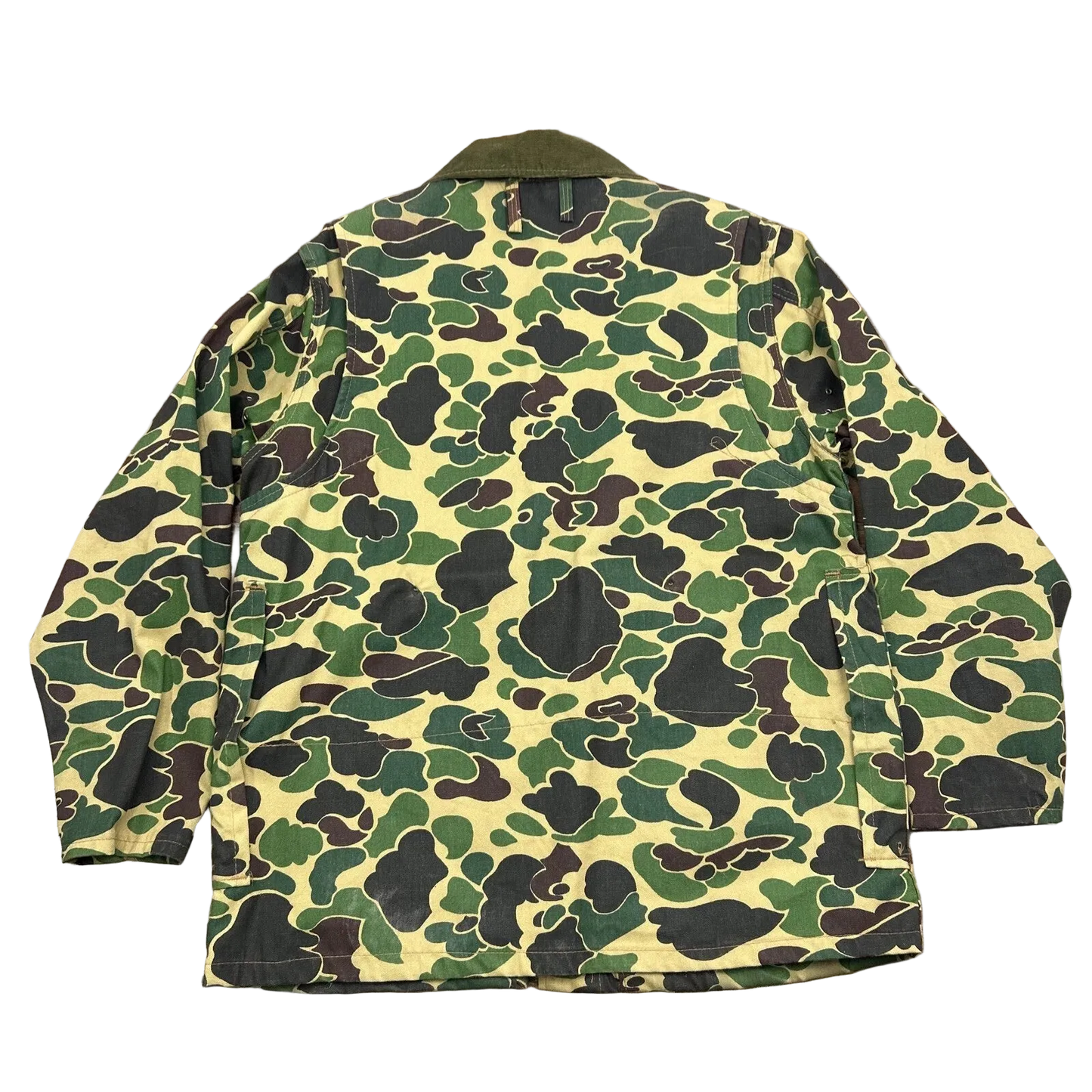 Giacca Duck Camo in cotone Impermeabile - American Military Vintage
