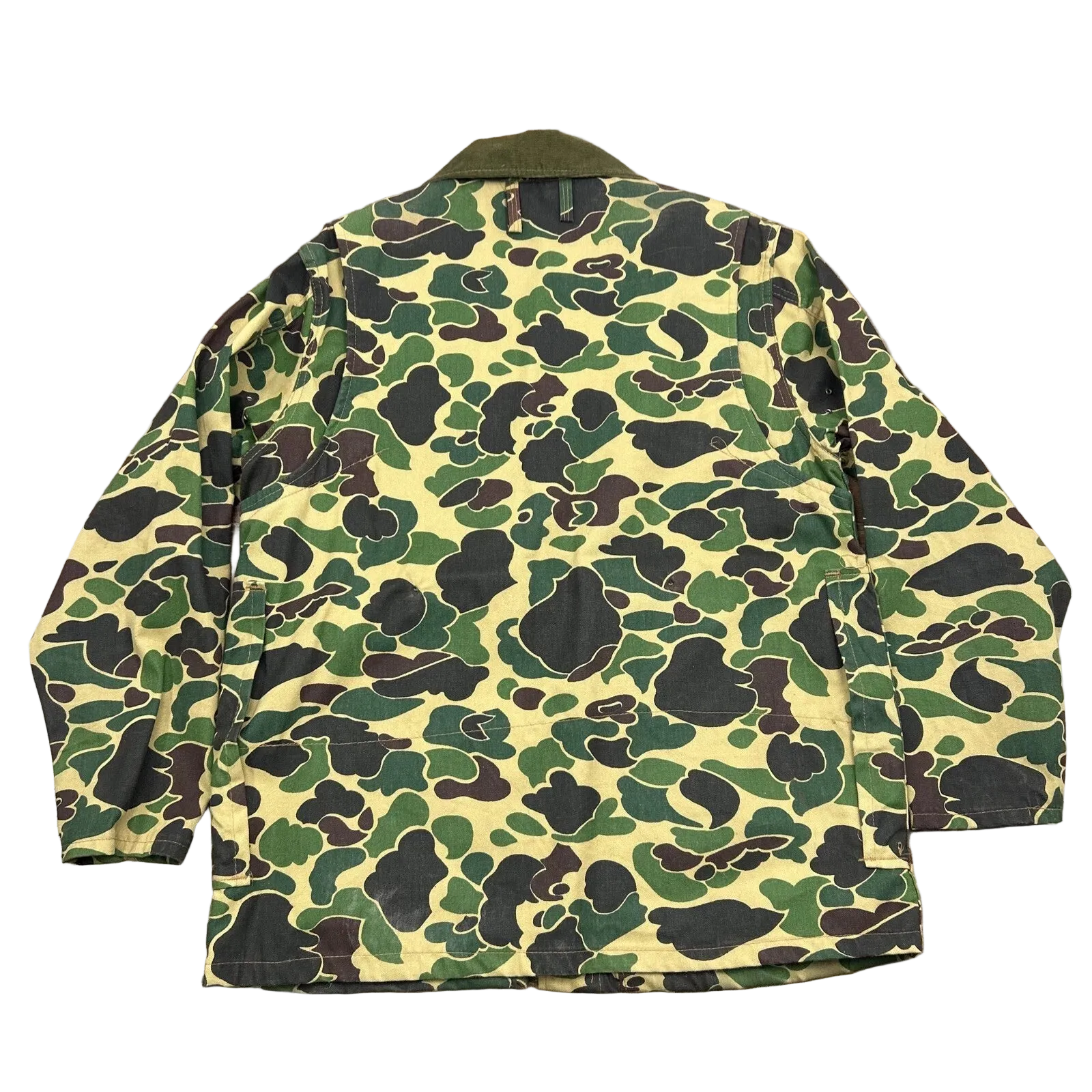 Giacca Duck Camo in cotone Impermeabile - American Military Vintage