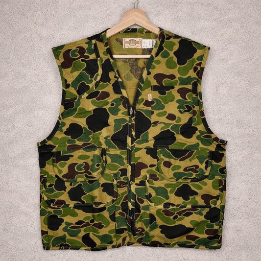 Gilet Duck Camo Impermeabile - American Military Vintage