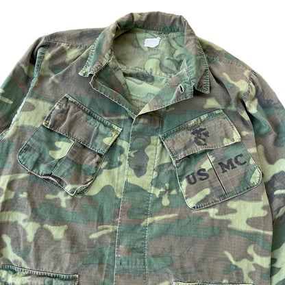 Jungle Jacket ERDL Originale Vietnam - American Military Vintage