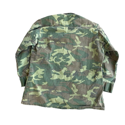 Jungle Jacket ERDL Originale Vietnam - American Military Vintage