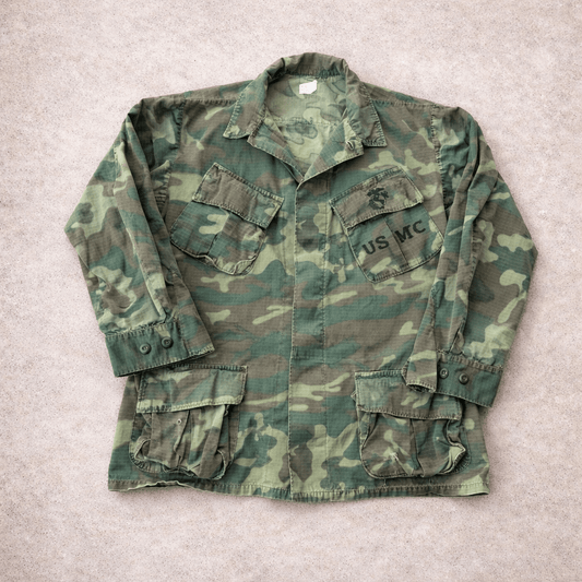 Jungle Jacket ERDL Originale Vietnam - American Military Vintage