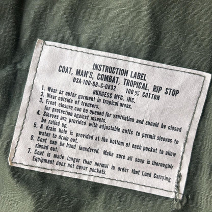 Jungle Jacket Originale Vietnam - American Military Vintage