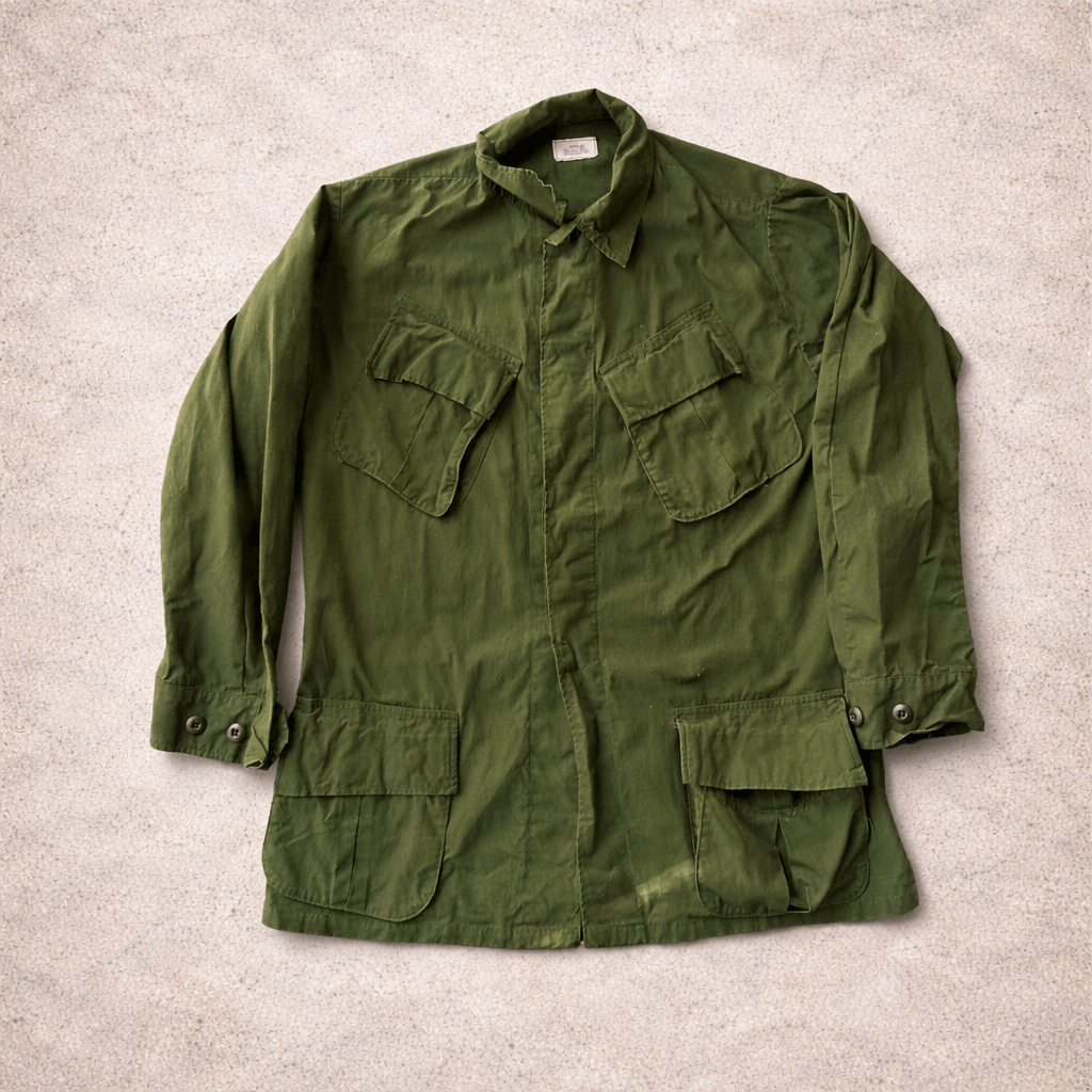 Jungle Jacket Originale Vietnam - American Military Vintage
