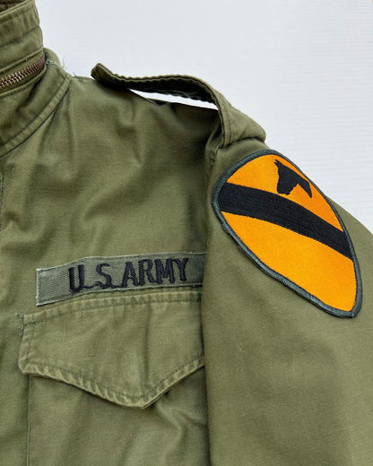 M65 Field Jacket Originale Vintage con Patch - American Military Vintage