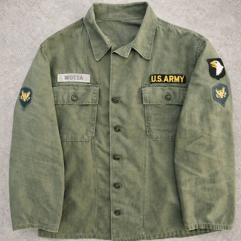 OG107 Camicia Originale US Army - American Military Vintage