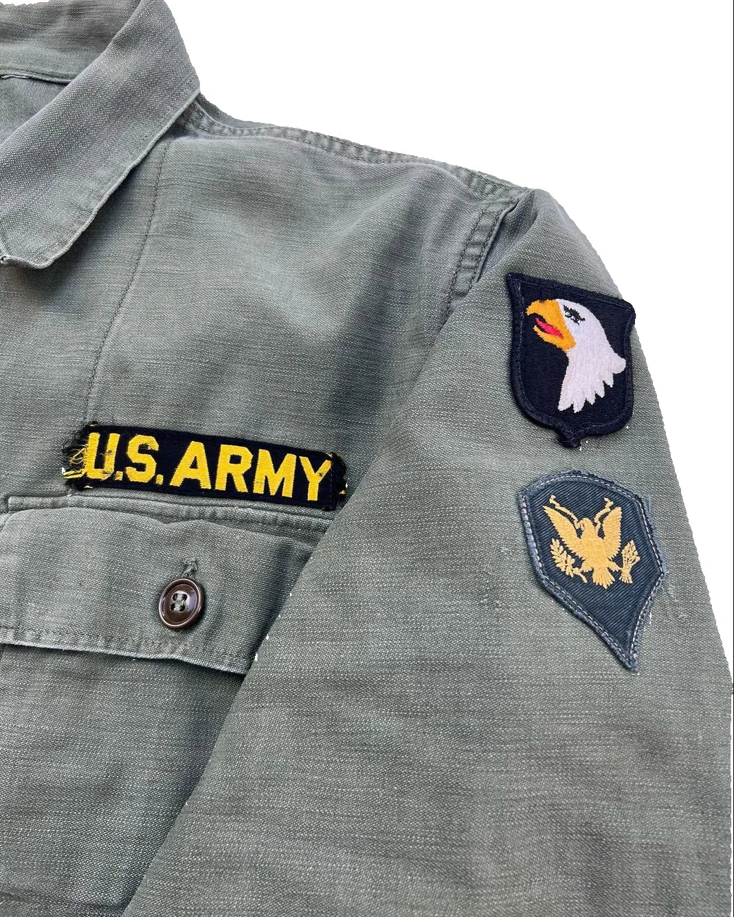 OG107 Camicia Originale US Army - American Military Vintage