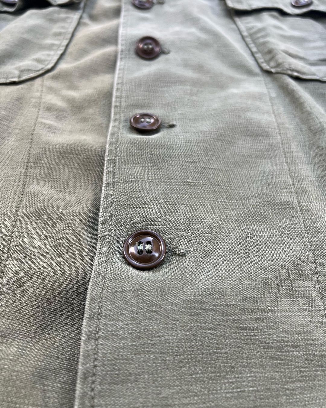 OG107 Camicia Originale US Army - American Military Vintage