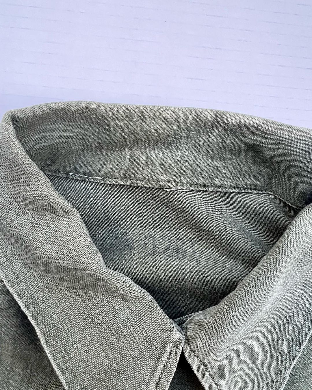 OG107 Camicia Originale US Army - American Military Vintage